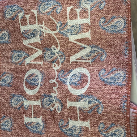 Threshold Home Sweet Home Washable Accent Rug - Picture 5 of 5